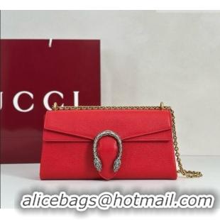 Modern Promotional Gucci Dionysus Medium Shoulder Bag in Red Leather 874735 2026