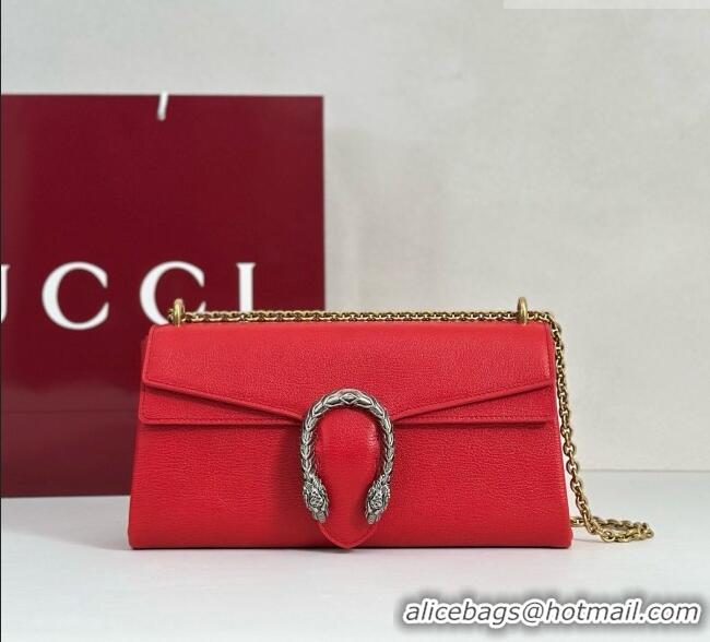 Modern Promotional Gucci Dionysus Medium Shoulder Bag in Red Leather 874735 2026