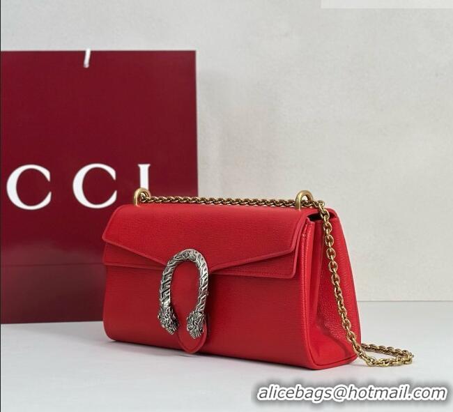 Modern Promotional Gucci Dionysus Medium Shoulder Bag in Red Leather 874735 2026