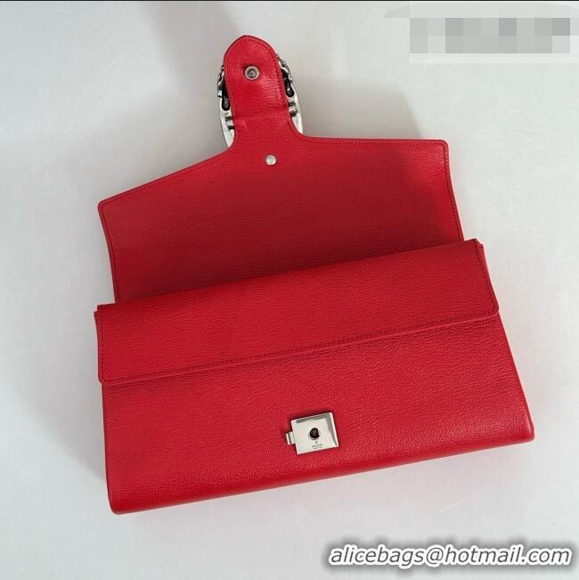 Modern Promotional Gucci Dionysus Medium Shoulder Bag in Red Leather 874735 2026