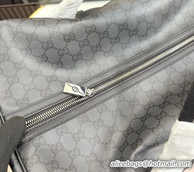 Grade Quality Gucci Medium Duffle Bag with Web A00BC5 Grey 2026