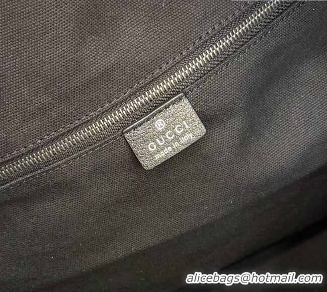Grade Quality Gucci Medium Duffle Bag with Web A00BC5 Grey 2026
