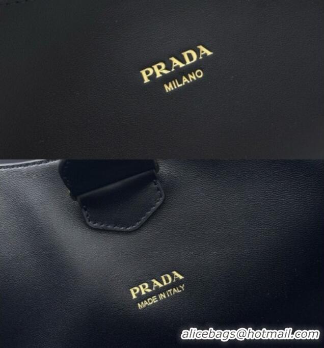 Top Grade Prada Boogie Large Leather Bag Nappa Leather 1BC299 Black 2026