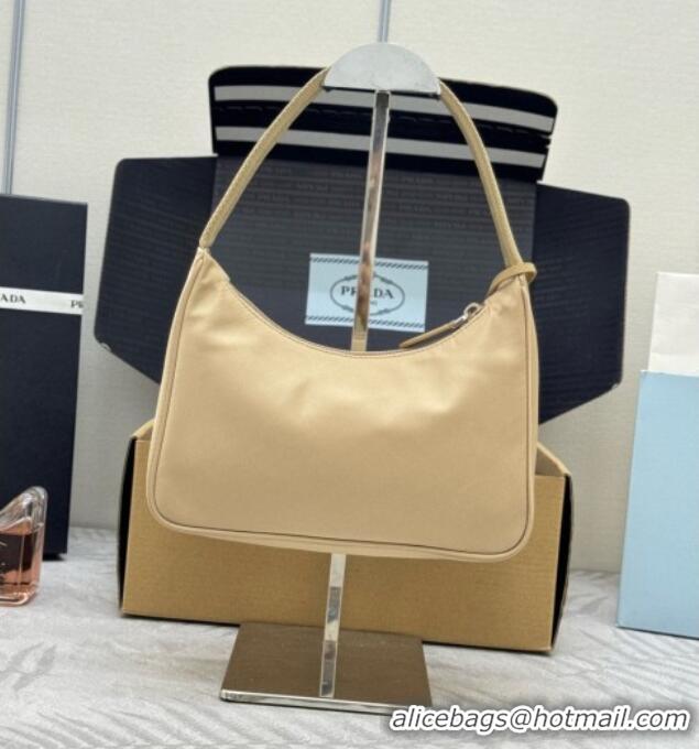 Most Popular Prada Re-Nylon Re-Edition 2000 Mini-bag 1NE515 Beige/Silver 2026