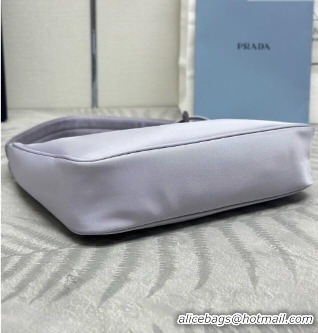 Shop Promotional Prada Re-Nylon Re-Edition 2000 Mini-bag 1NE515 Light Purple/Silver 2026