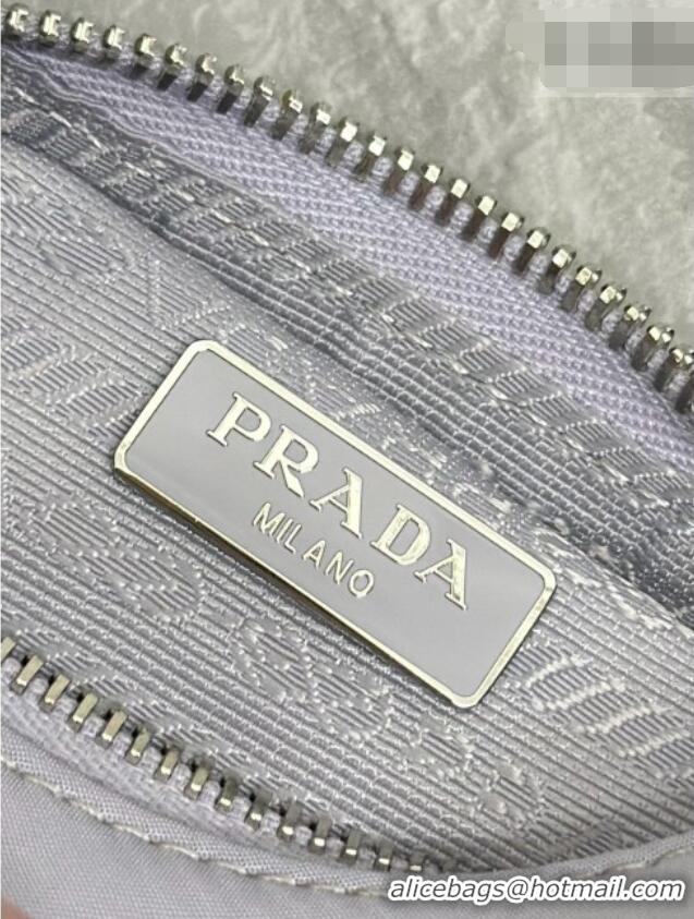 Shop Promotional Prada Re-Nylon Re-Edition 2000 Mini-bag 1NE515 Light Purple/Silver 2026