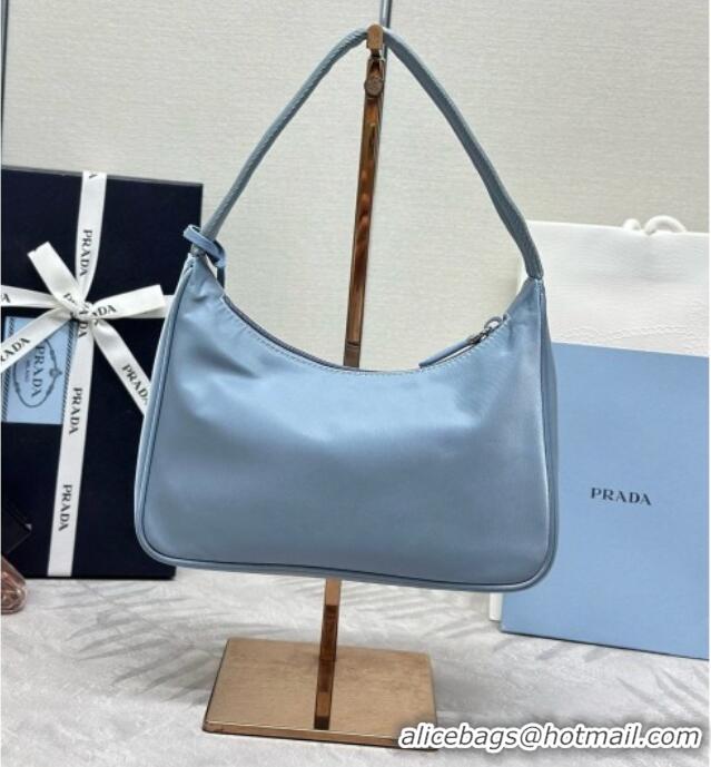 Best Product Prada Re-Nylon Re-Edition 2000 Mini-bag 1NE515 Blue/Silver 2026