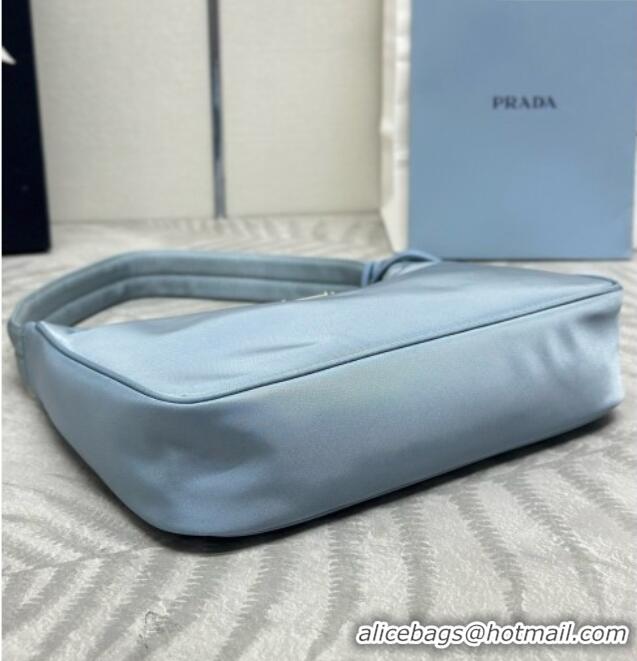 Best Product Prada Re-Nylon Re-Edition 2000 Mini-bag 1NE515 Blue/Silver 2026