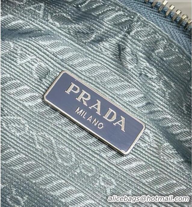 Best Product Prada Re-Nylon Re-Edition 2000 Mini-bag 1NE515 Blue/Silver 2026