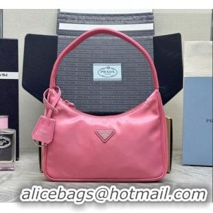 Grade Quality Prada Re-Nylon Re-Edition 2000 Mini-bag 1NE515 Pink/Silver 2026