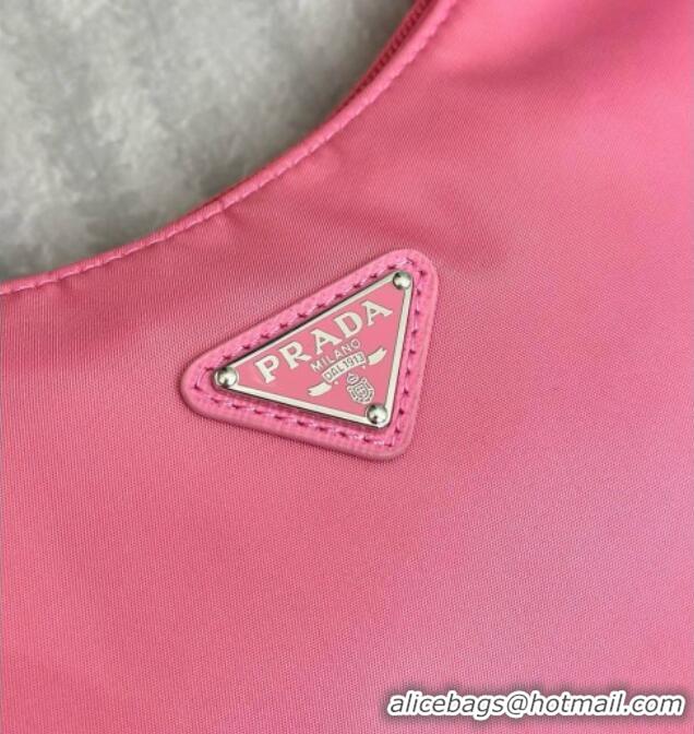Grade Quality Prada Re-Nylon Re-Edition 2000 Mini-bag 1NE515 Pink/Silver 2026