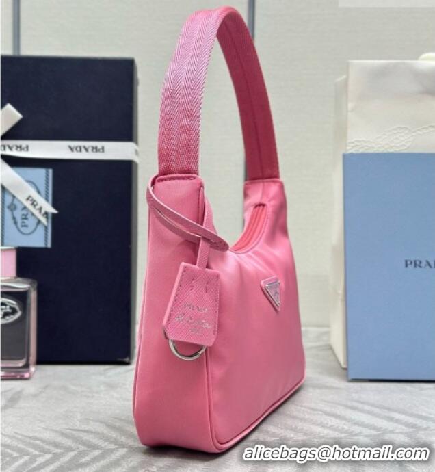 Grade Quality Prada Re-Nylon Re-Edition 2000 Mini-bag 1NE515 Pink/Silver 2026
