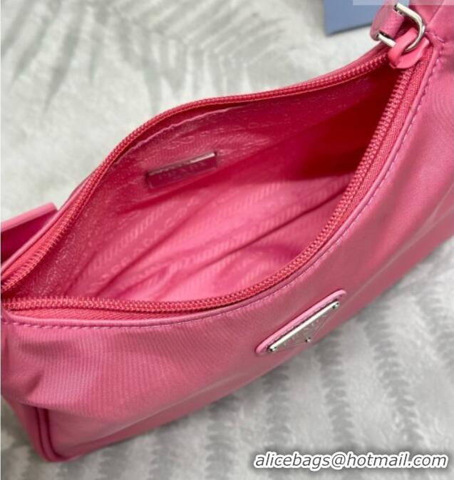 Grade Quality Prada Re-Nylon Re-Edition 2000 Mini-bag 1NE515 Pink/Silver 2026