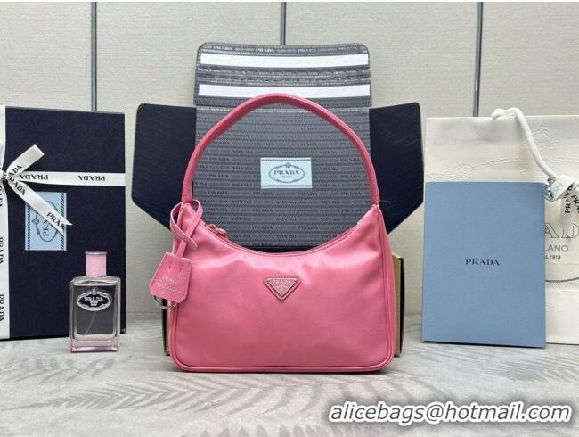 Grade Quality Prada Re-Nylon Re-Edition 2000 Mini-bag 1NE515 Pink/Silver 2026