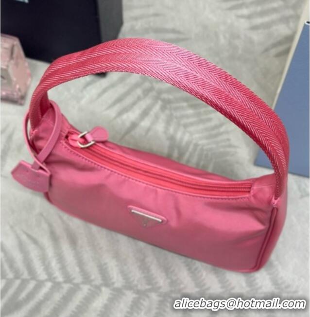 Grade Quality Prada Re-Nylon Re-Edition 2000 Mini-bag 1NE515 Pink/Silver 2026