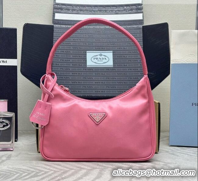 Grade Quality Prada Re-Nylon Re-Edition 2000 Mini-bag 1NE515 Pink/Silver 2026
