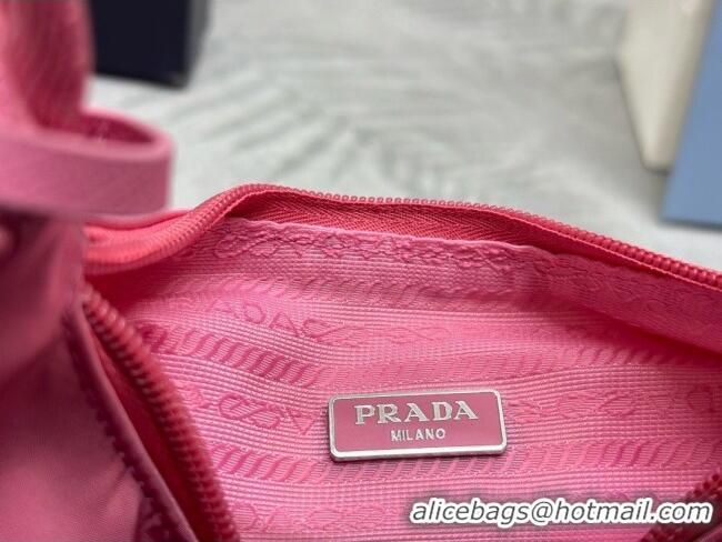 Grade Quality Prada Re-Nylon Re-Edition 2000 Mini-bag 1NE515 Pink/Silver 2026