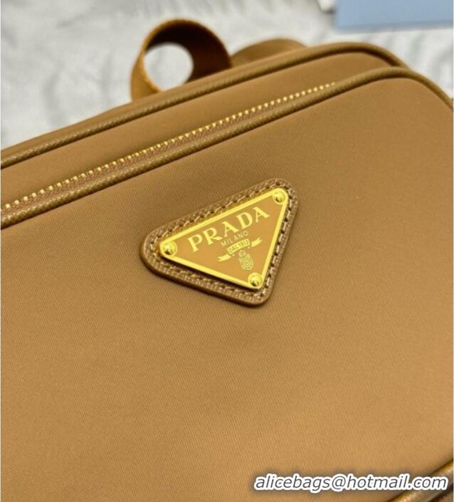Buy Discount Prada Re-Nylon Mini Shoulder Bag 1BH226 Brown 2026