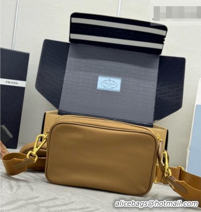 Buy Discount Prada Re-Nylon Mini Shoulder Bag 1BH226 Brown 2026