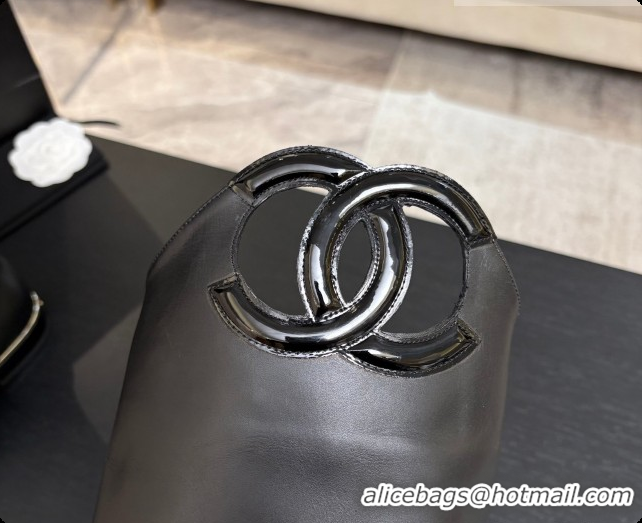 Most Popular Chanel High Boots in Smooth Calfskin CH090936 Black 2026
