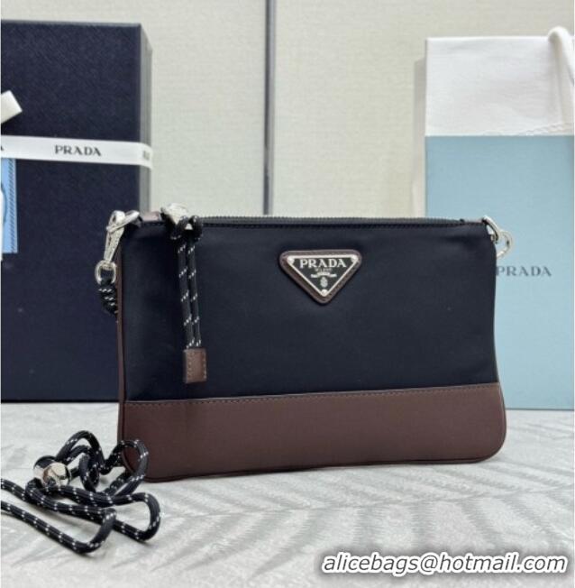 Buy Discount Prada Speedrock Re-Nylon Smartphone Case 2ZT073 Black 2026