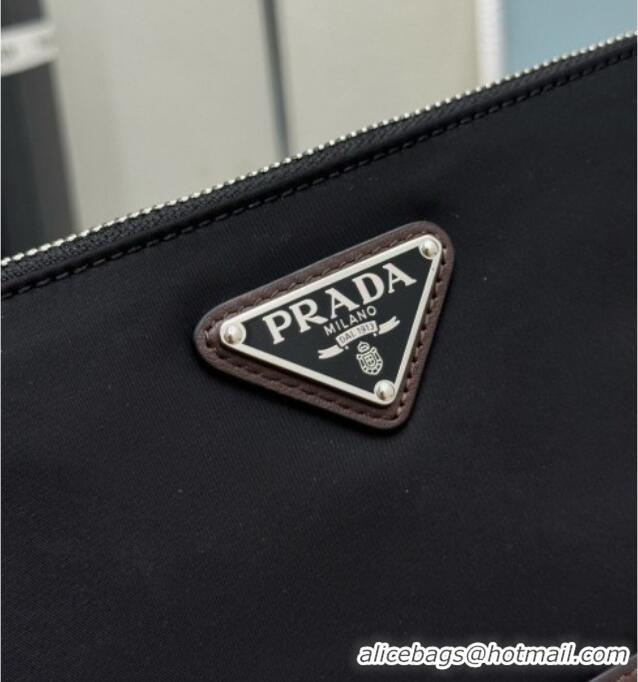 Buy Discount Prada Speedrock Re-Nylon Smartphone Case 2ZT073 Black 2026