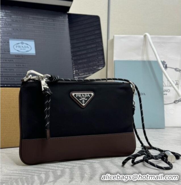 Buy Discount Prada Speedrock Re-Nylon Smartphone Case 2ZT073 Black 2026