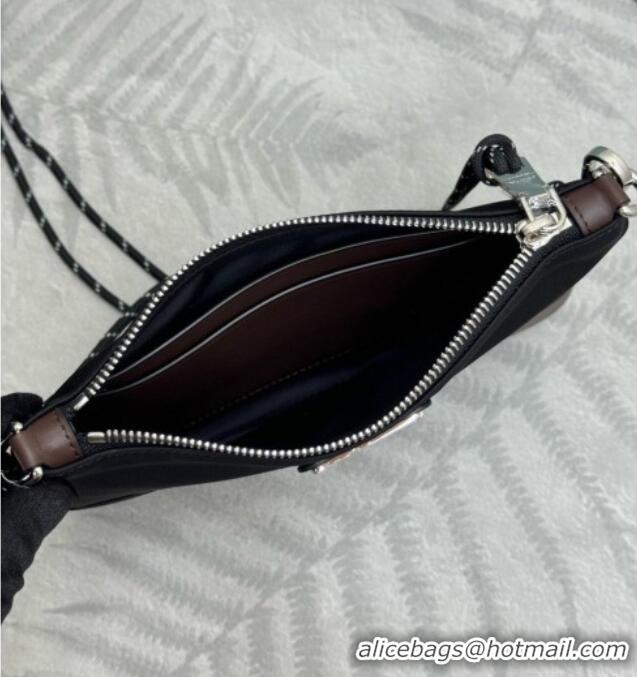 Buy Discount Prada Speedrock Re-Nylon Smartphone Case 2ZT073 Black 2026