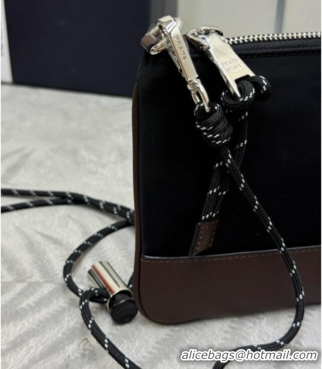 Buy Discount Prada Speedrock Re-Nylon Smartphone Case 2ZT073 Black 2026