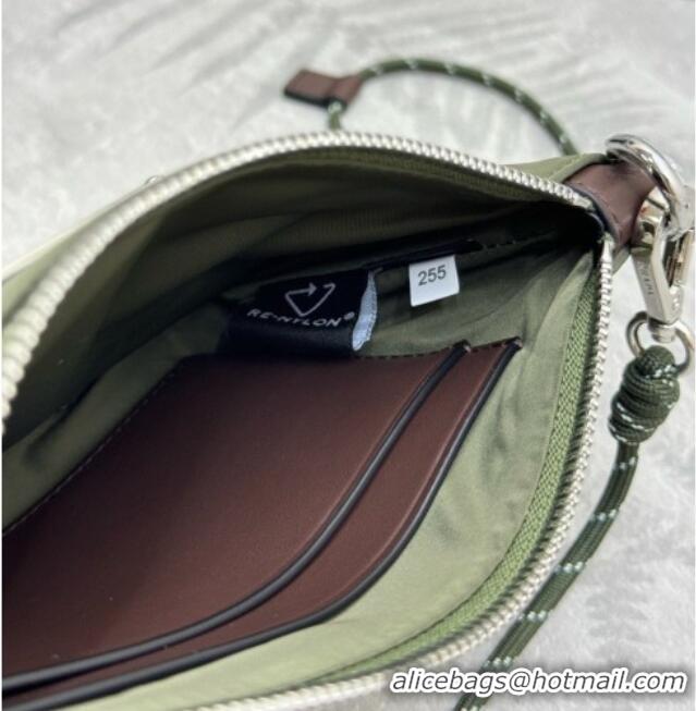New Fashion Prada Speedrock Re-Nylon Smartphone Case 2ZT073 Green 2026