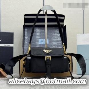 Market Sells Prada Explore Re-Nylon Mini Bag 1BD413 Black 2026