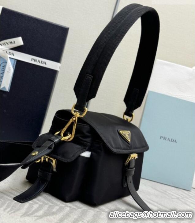 Market Sells Prada Explore Re-Nylon Mini Bag 1BD413 Black 2026