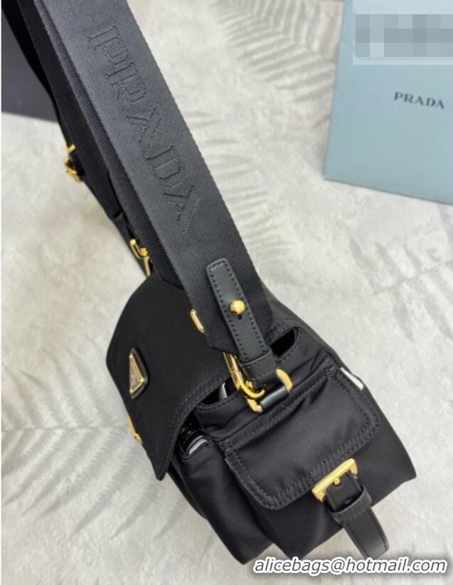 Market Sells Prada Explore Re-Nylon Mini Bag 1BD413 Black 2026