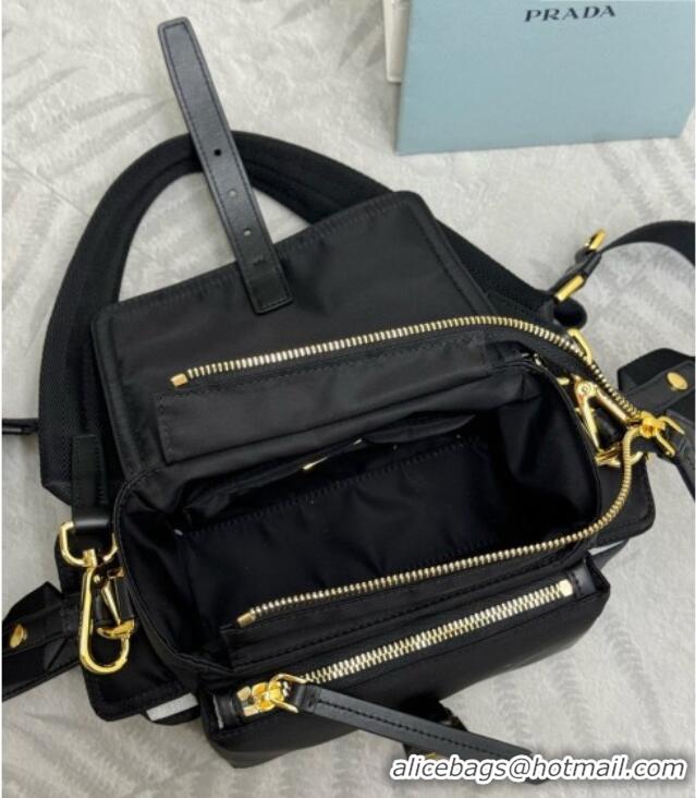 Market Sells Prada Explore Re-Nylon Mini Bag 1BD413 Black 2026