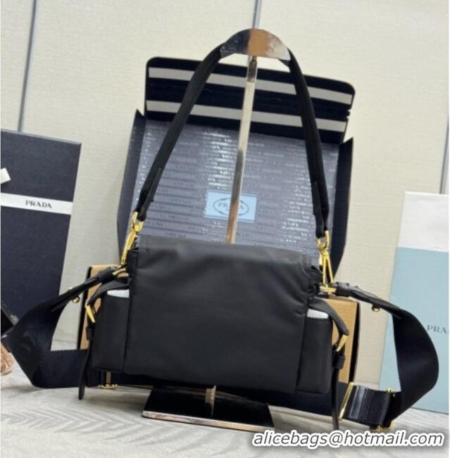 Market Sells Prada Explore Re-Nylon Mini Bag 1BD413 Black 2026