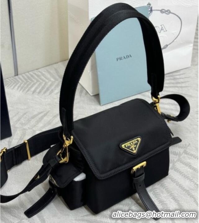 Market Sells Prada Explore Re-Nylon Mini Bag 1BD413 Black 2026