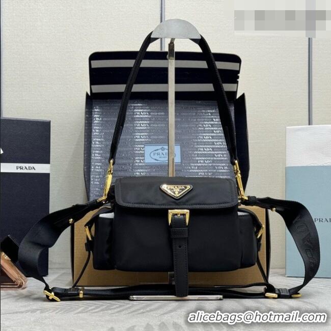 Market Sells Prada Explore Re-Nylon Mini Bag 1BD413 Black 2026