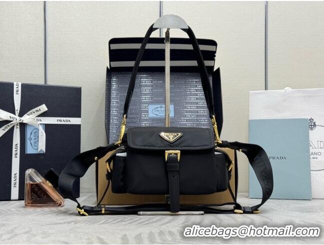Market Sells Prada Explore Re-Nylon Mini Bag 1BD413 Black 2026