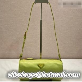 Cheapest Prada Re-Nylon Pouch Mini Bag 1NE058 Green 2026