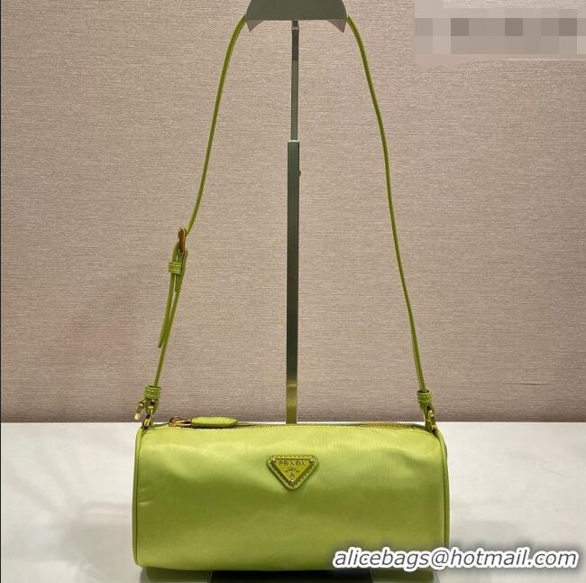 Cheapest Prada Re-Nylon Pouch Mini Bag 1NE058 Green 2026