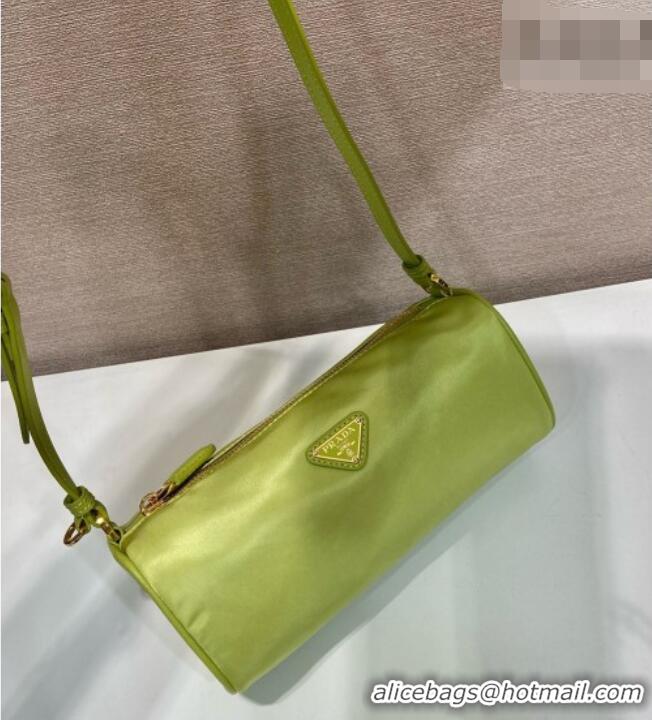 Cheapest Prada Re-Nylon Pouch Mini Bag 1NE058 Green 2026