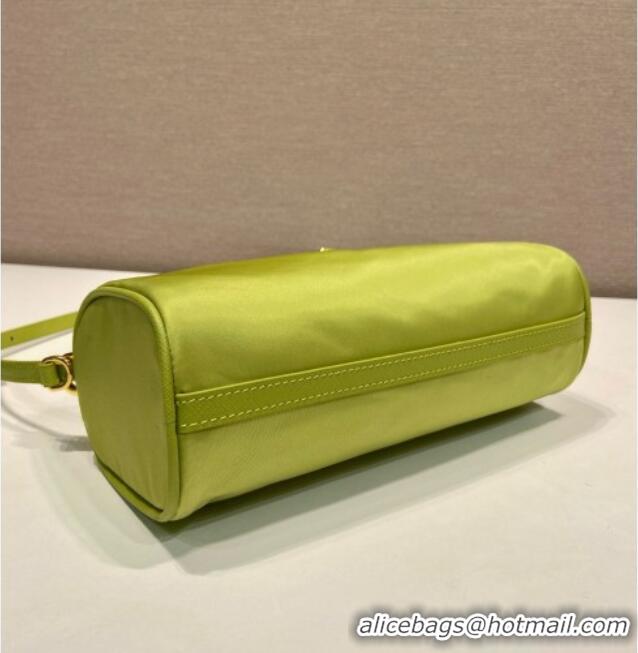 Cheapest Prada Re-Nylon Pouch Mini Bag 1NE058 Green 2026