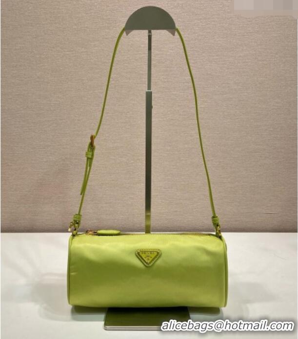 Cheapest Prada Re-Nylon Pouch Mini Bag 1NE058 Green 2026