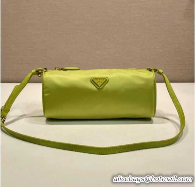 Cheapest Prada Re-Nylon Pouch Mini Bag 1NE058 Green 2026