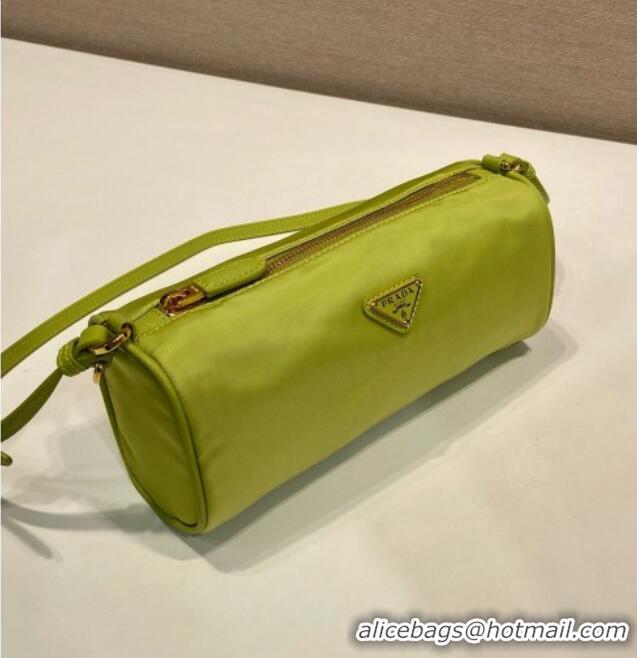 Cheapest Prada Re-Nylon Pouch Mini Bag 1NE058 Green 2026