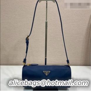 Spot Bulk Prada Re-Nylon Pouch Mini Bag 1NE058 Blue 2026