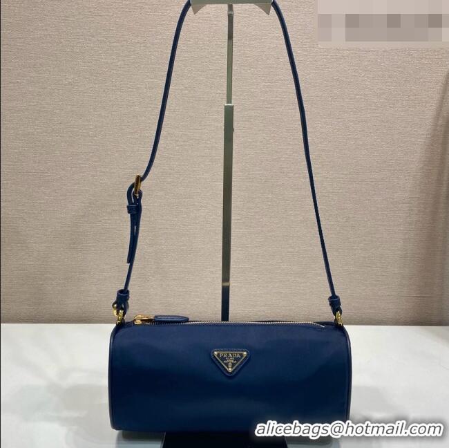 Spot Bulk Prada Re-Nylon Pouch Mini Bag 1NE058 Blue 2026