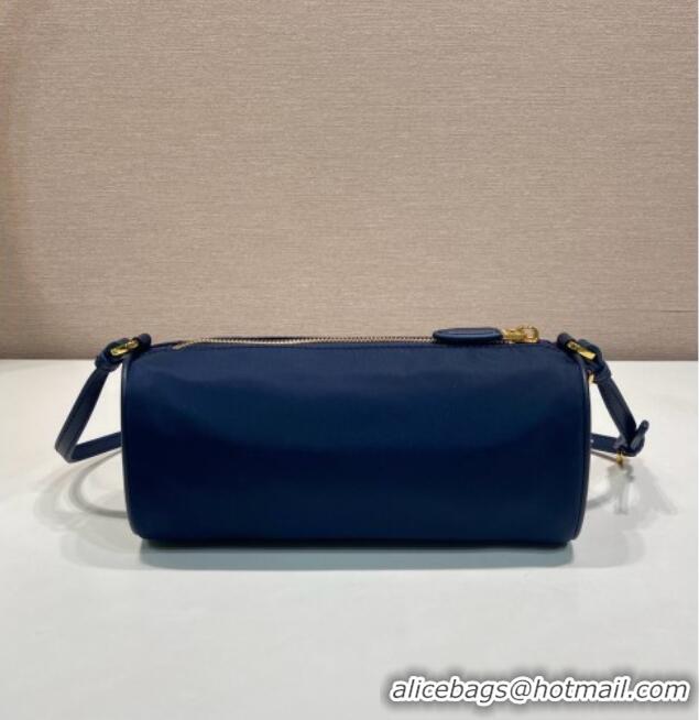 Spot Bulk Prada Re-Nylon Pouch Mini Bag 1NE058 Blue 2026