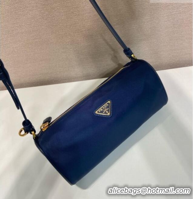 Spot Bulk Prada Re-Nylon Pouch Mini Bag 1NE058 Blue 2026