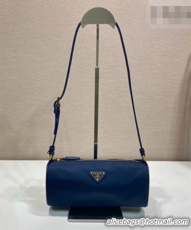 Spot Bulk Prada Re-Nylon Pouch Mini Bag 1NE058 Blue 2026